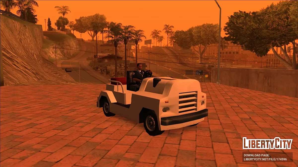 Vice City Baggage (FROM GTA UNDERGROUND) / GTA San Andreas