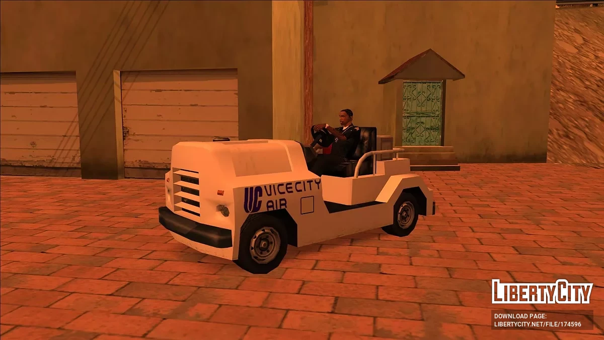 Vice City Baggage (FROM GTA UNDERGROUND) / GTA San Andreas