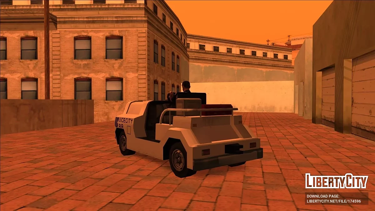 Vice City Baggage (FROM GTA UNDERGROUND) / GTA San Andreas