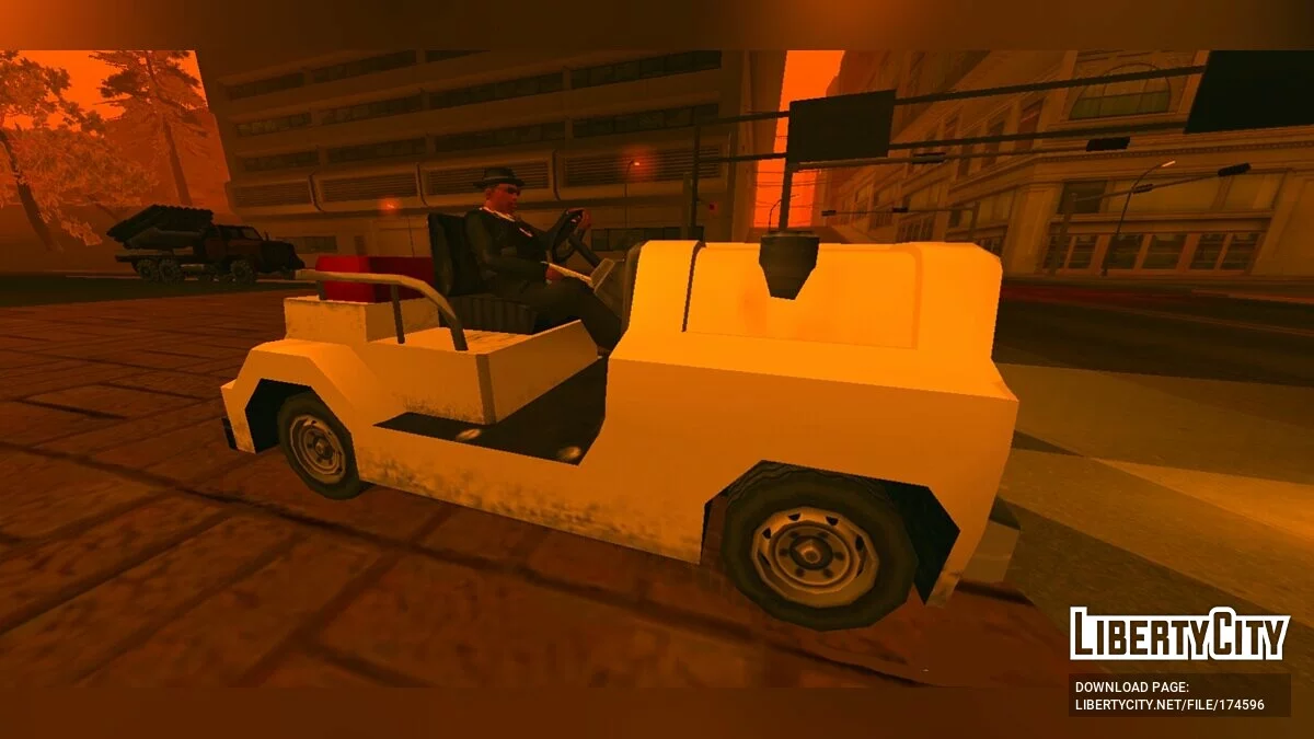 Vice City Baggage (FROM GTA UNDERGROUND) / GTA San Andreas