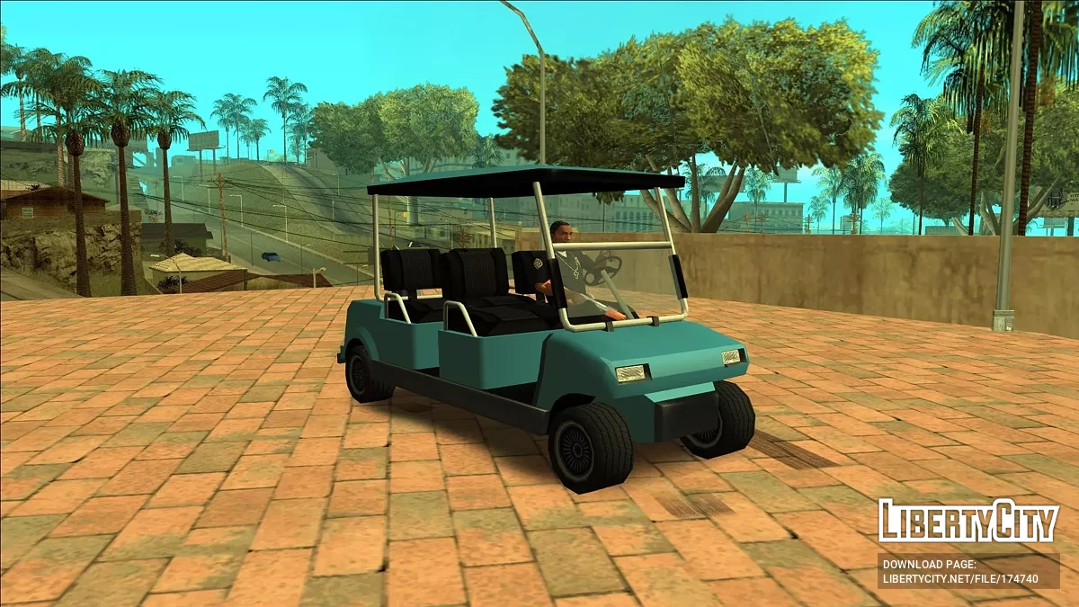 Vice City Caddy (З GTA UNDERGROUND) / GTA San Andreas