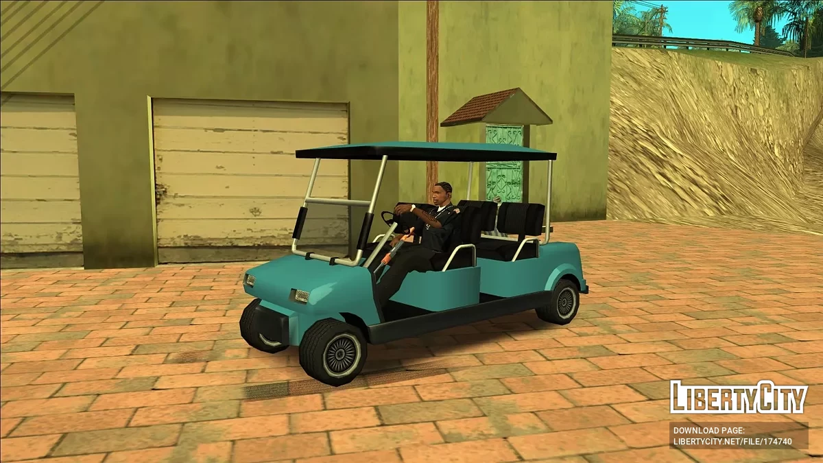 Vice City Caddy (З GTA UNDERGROUND) / GTA San Andreas