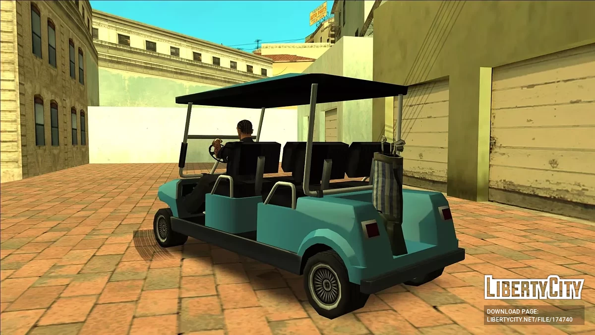 Vice City Caddy (З GTA UNDERGROUND) / GTA San Andreas