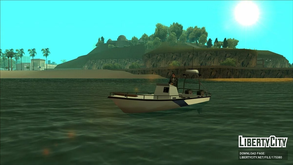 Vice City Coastg (FROM GTA UNDERGROUND) / GTA San Andreas