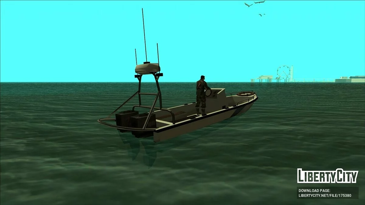 Vice City Coastg (FROM GTA UNDERGROUND) / GTA San Andreas