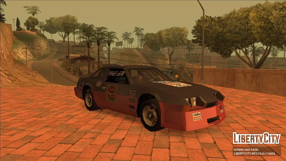 Vice City Hotring Racers (DE GTA UNDERGROUND) / GTA San Andreas