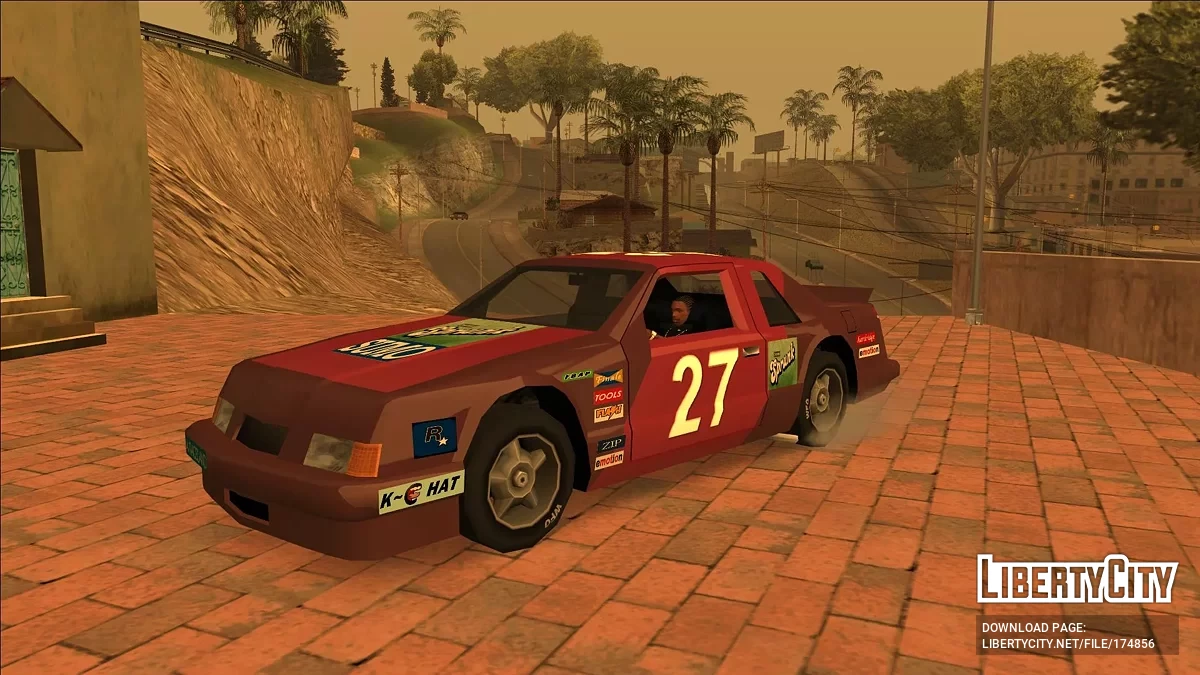 Vice City Hotring Racers (DE GTA UNDERGROUND) / GTA San Andreas