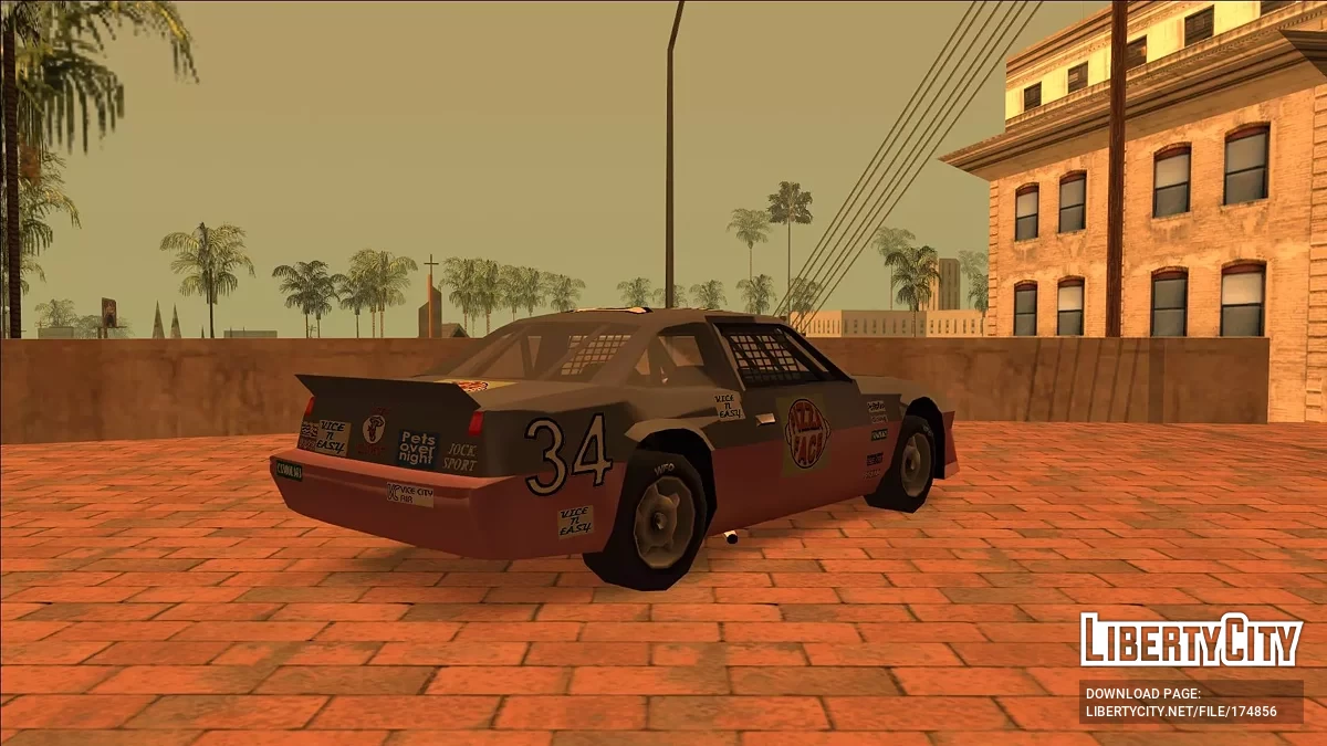 Vice City Hotring Racers (DE GTA UNDERGROUND) / GTA San Andreas