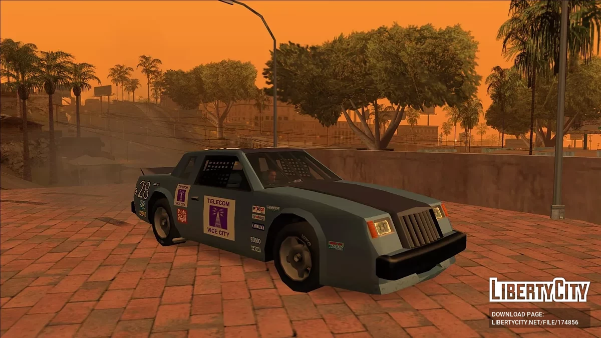 Vice City Hotring Racers (DE GTA UNDERGROUND) / GTA San Andreas
