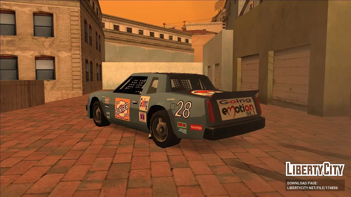 Vice City Hotring Racers (DE GTA UNDERGROUND) / GTA San Andreas