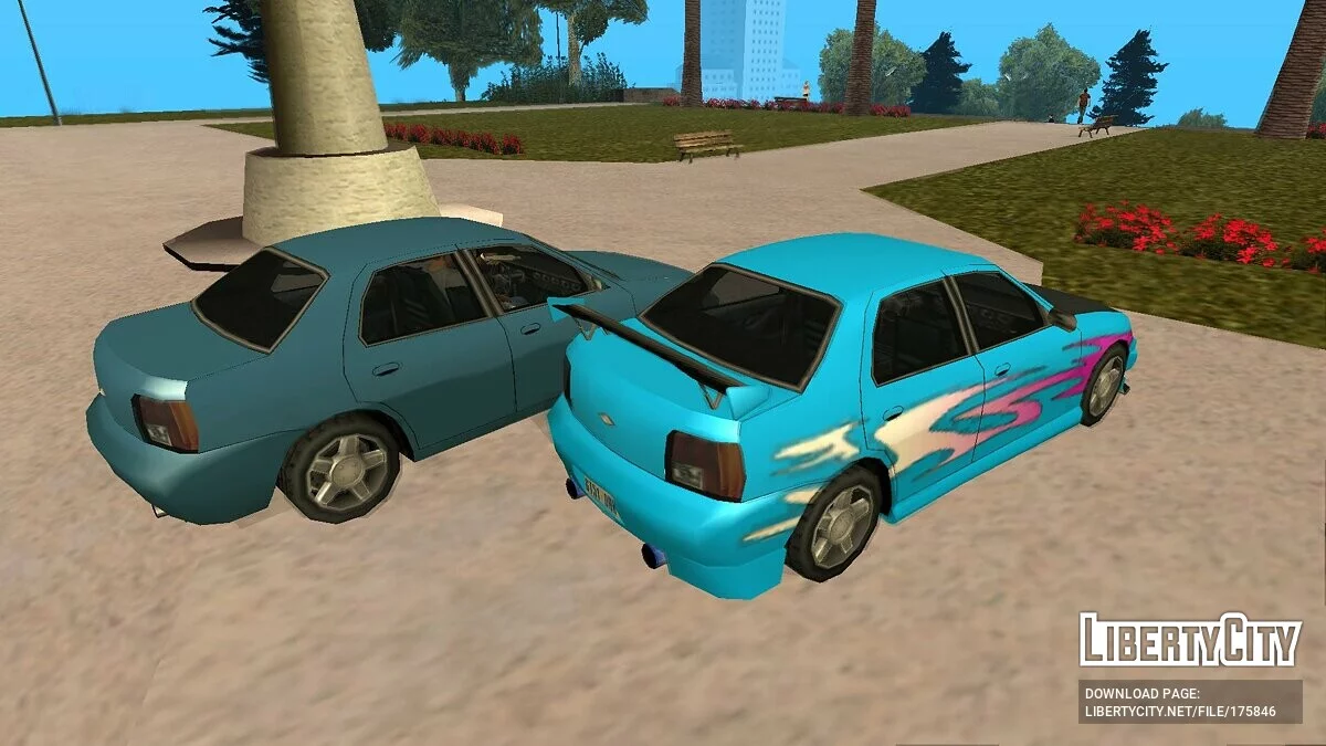 1992 Dinka Subani / GTA San Andreas