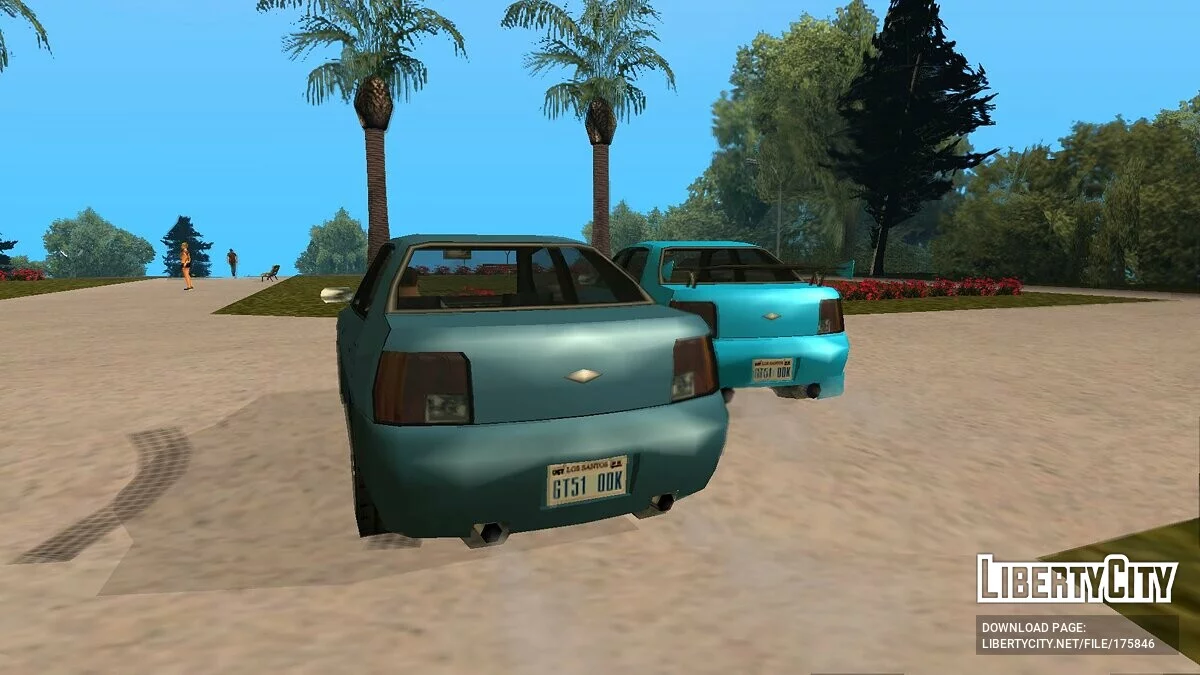 1992 Dinka Subani / GTA San Andreas