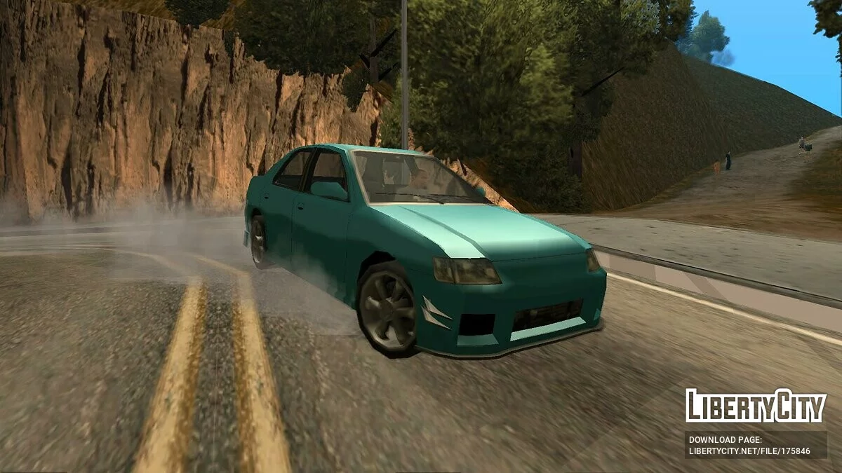 1992 Dinka Subani / GTA San Andreas
