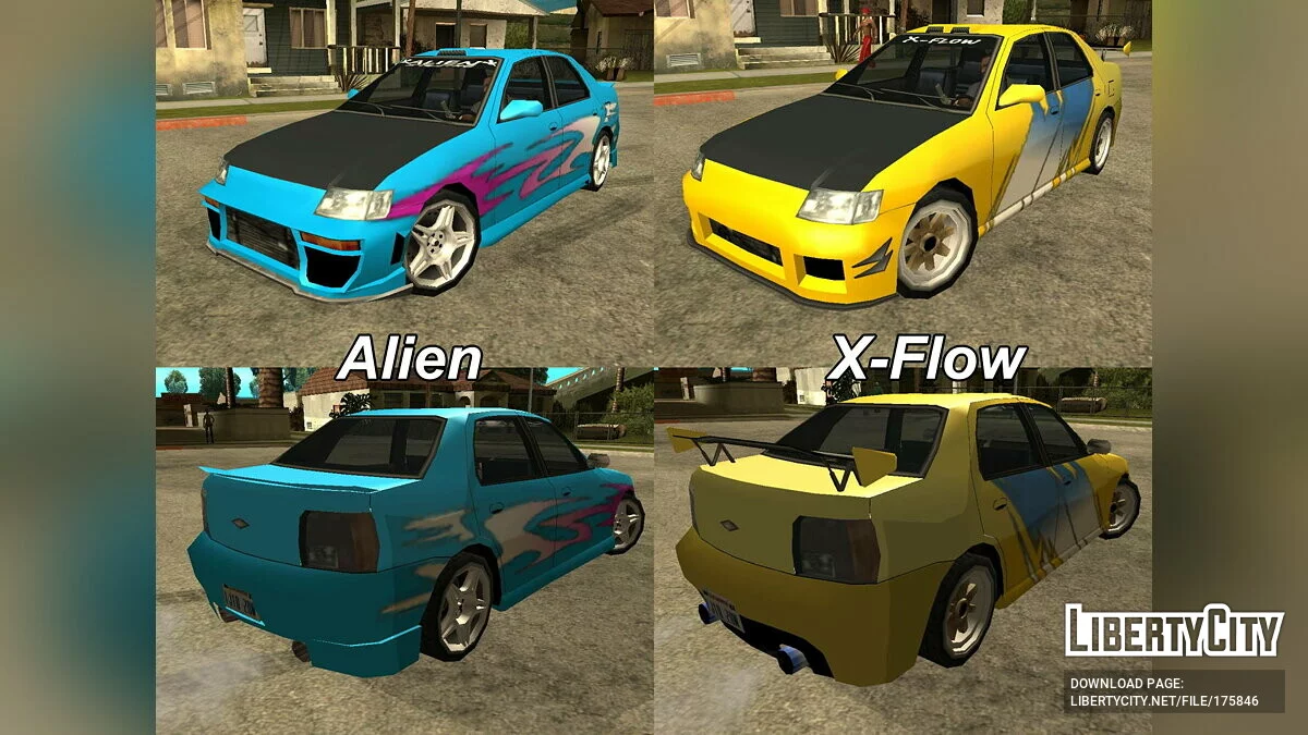 1992 Dinka Subani / GTA San Andreas