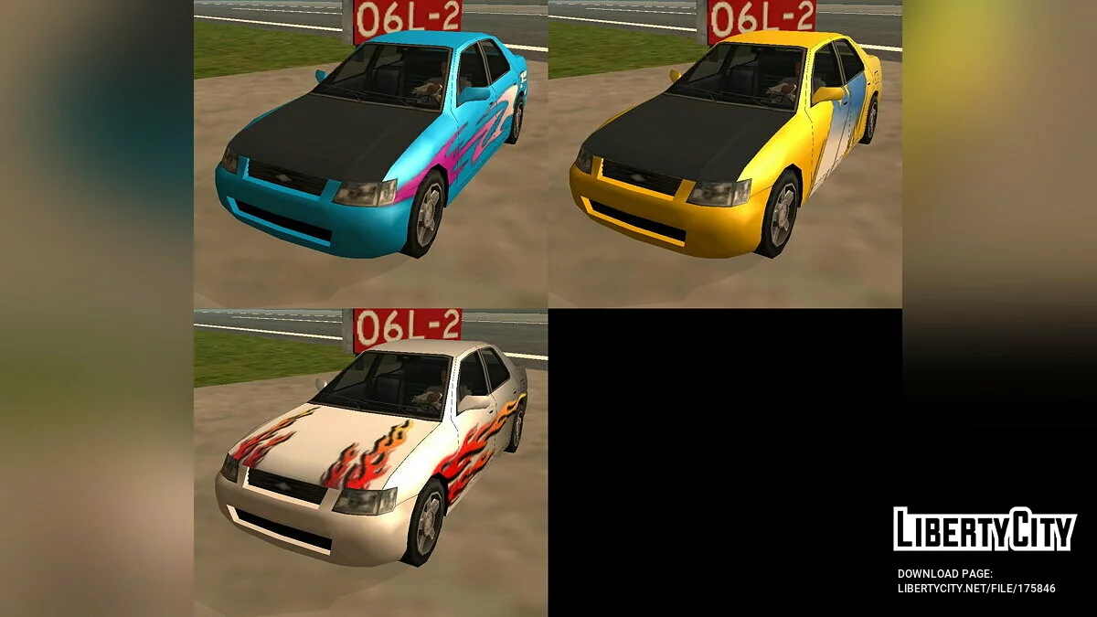 1992 Dinka Subani / GTA San Andreas
