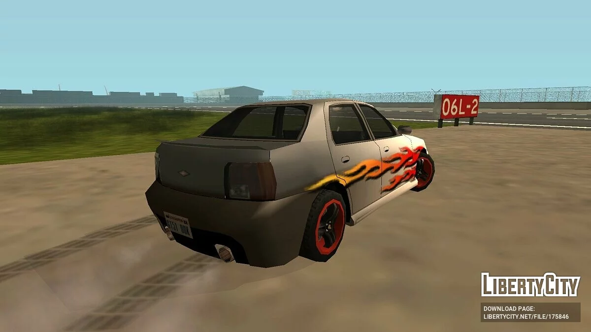 1992 Dinka Subani / GTA San Andreas
