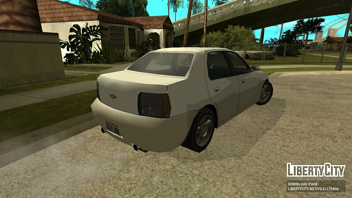 1992 Dinka Subani / GTA San Andreas