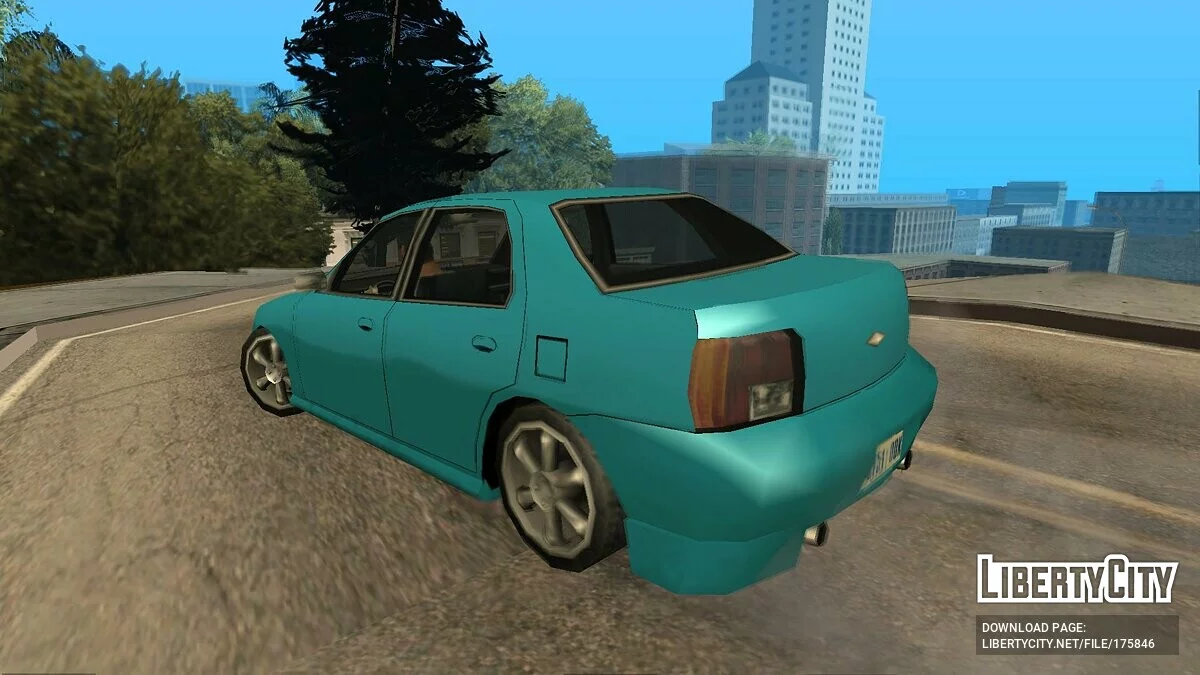 1992 Dinka Subani / GTA San Andreas