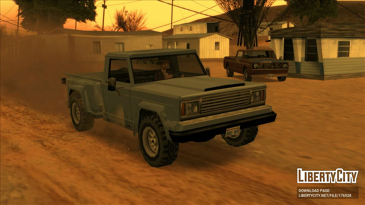 Canis Kamacho (Estilo SA) / GTA San Andreas