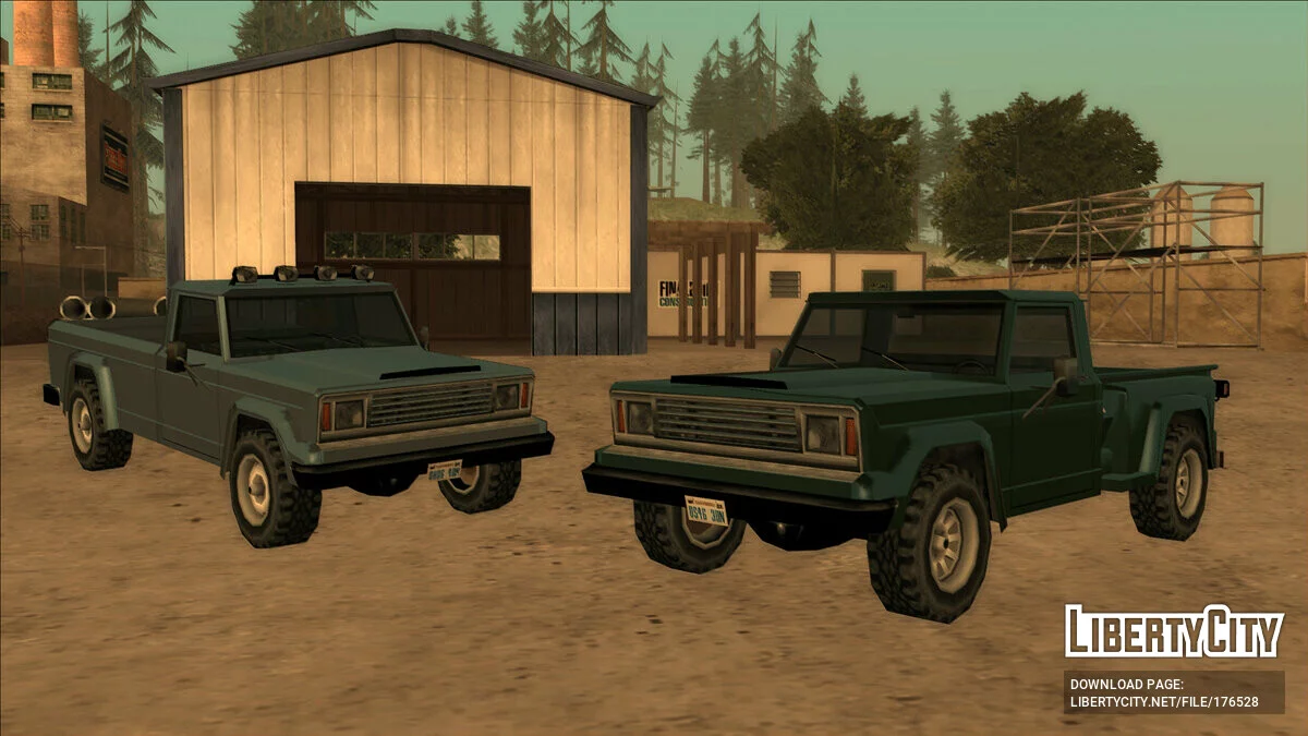 Canis Kamacho (SA Стиль) / GTA San Andreas