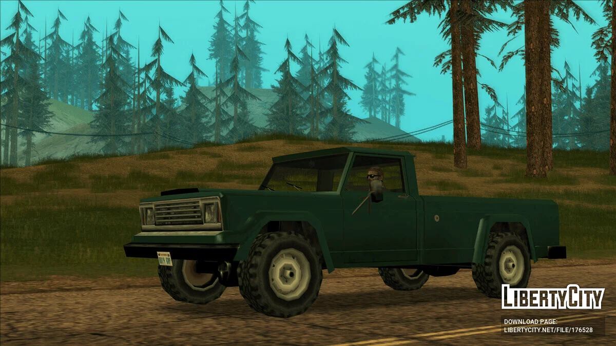 Canis Kamacho (Estilo SA) / GTA San Andreas