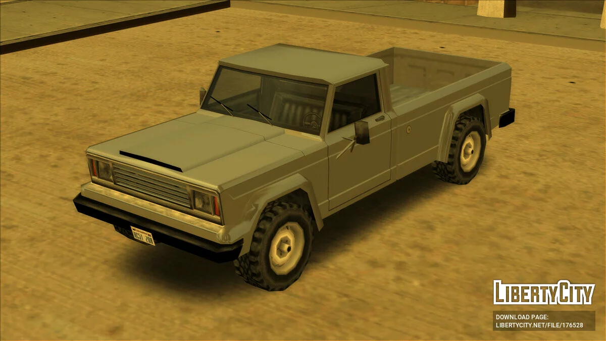 Canis Kamacho (SA Стиль) / GTA San Andreas