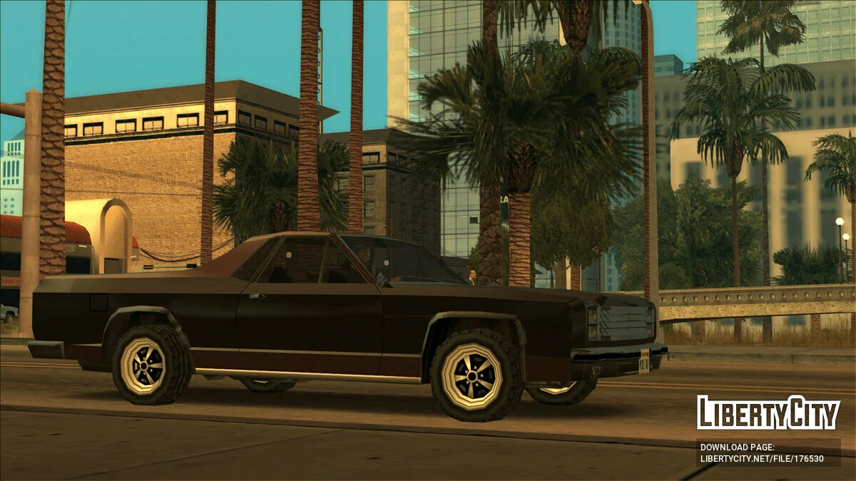 Declasse Picador 1979 (SA Edit) / GTA San Andreas
