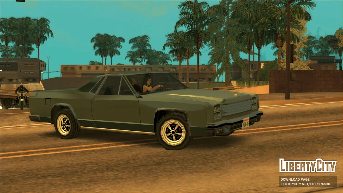 Declasse Picador 1979 (SA Edit) / GTA San Andreas