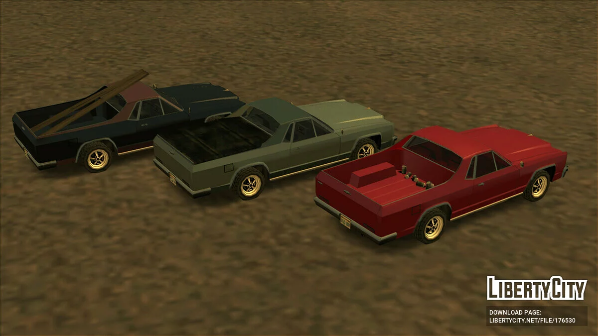 Declasse Picador 1979 (SA Edit) / GTA San Andreas