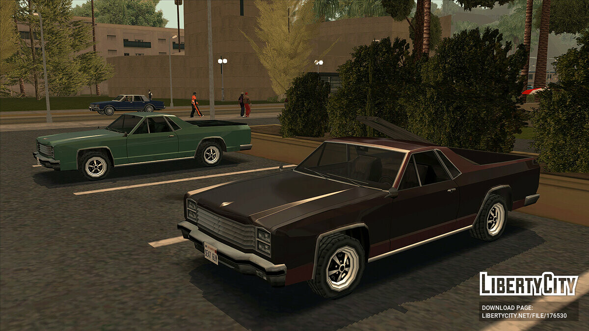 Gta 5 chevrolet el camino фото 50