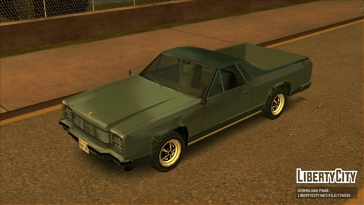 Declasse Picador 1979 (SA Edit) / GTA San Andreas