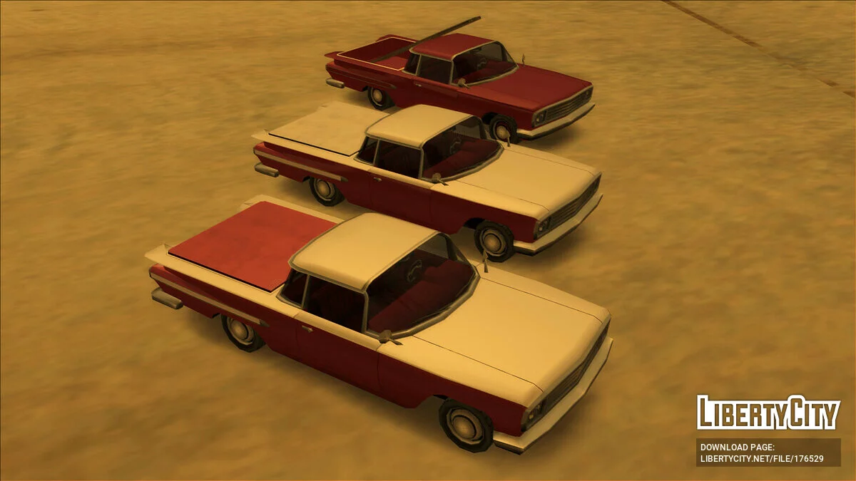 Declasse Picador Retro (SA Edit) / GTA San Andreas