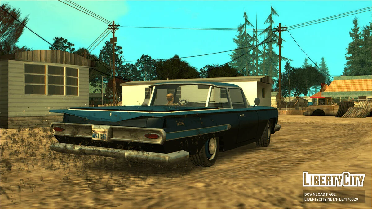 Declasse Picador Retro (SA Edit) / GTA San Andreas