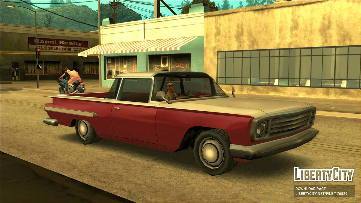 Declasse Picador Retro (SA Edit) / GTA San Andreas