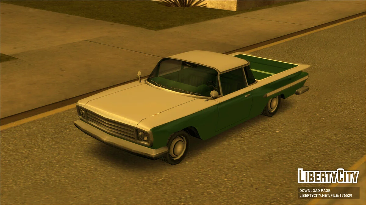 Declasse Picador Retro (SA Edit) / GTA San Andreas