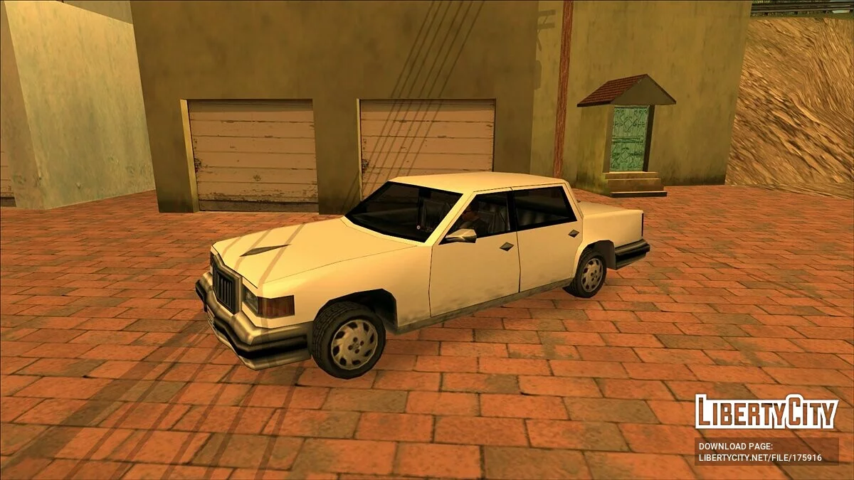 Paquete de coches Socialite (DE GTA UNDERGROUND) / GTA San Andreas