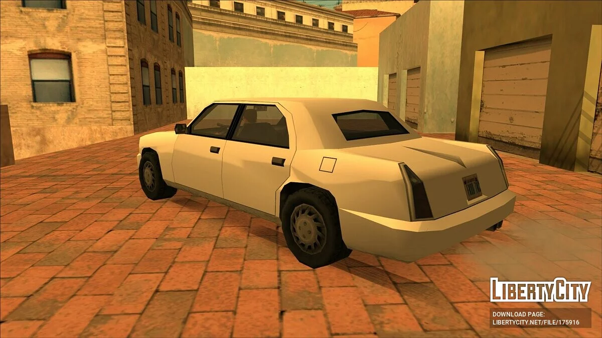 Paquete de coches Socialite (DE GTA UNDERGROUND) / GTA San Andreas