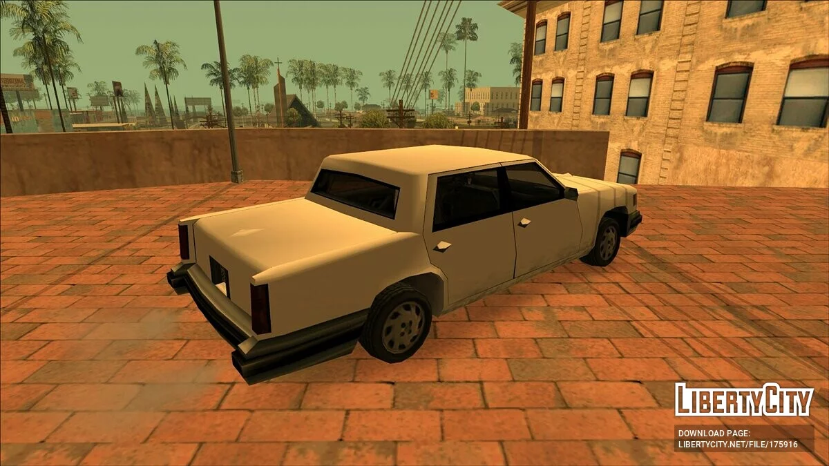 Paquete de coches Socialite (DE GTA UNDERGROUND) / GTA San Andreas