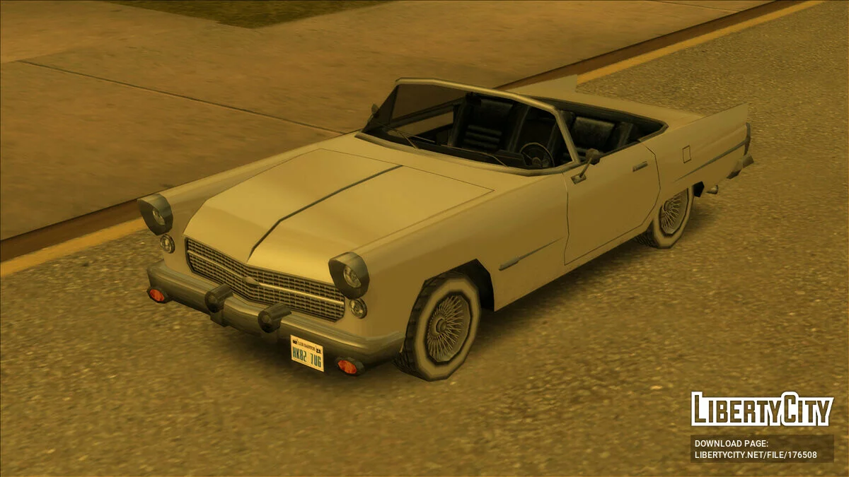 Vapid Peyote (Estilo SA) / GTA San Andreas