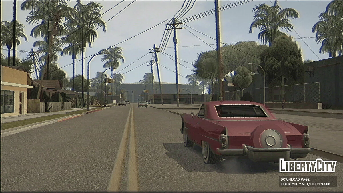 Vapid Peyote (Estilo SA) / GTA San Andreas