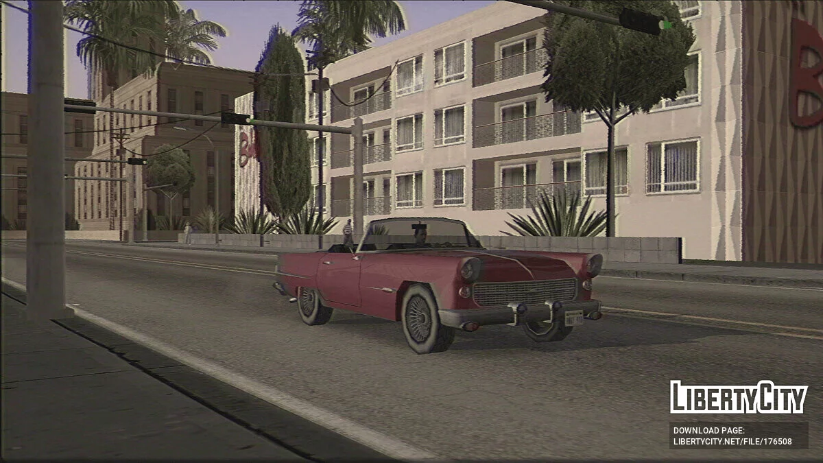 Vapid Peyote (Estilo SA) / GTA San Andreas