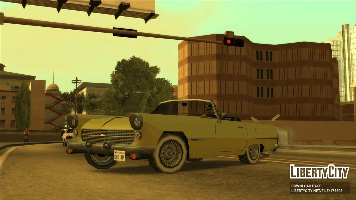 Vapid Peyote (Estilo SA) / GTA San Andreas
