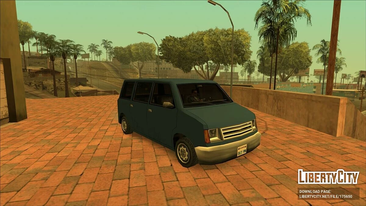Vice City Moonbeam (ВІД GTA UNDERGROUND) / GTA San Andreas