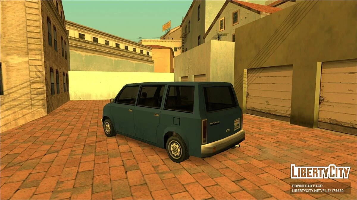 Vice City Moonbeam (ВІД GTA UNDERGROUND) / GTA San Andreas