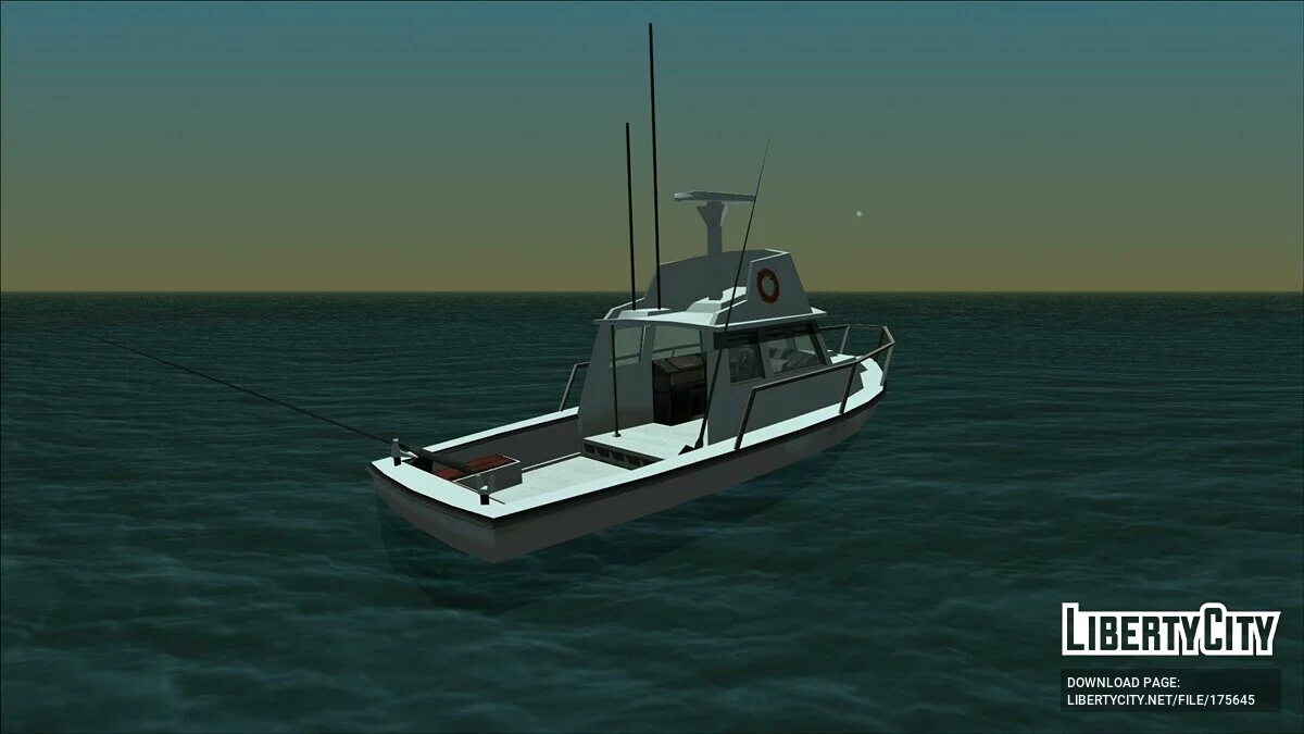 Vice City Reefer (ВІД GTA UNDERGROUND) / GTA San Andreas