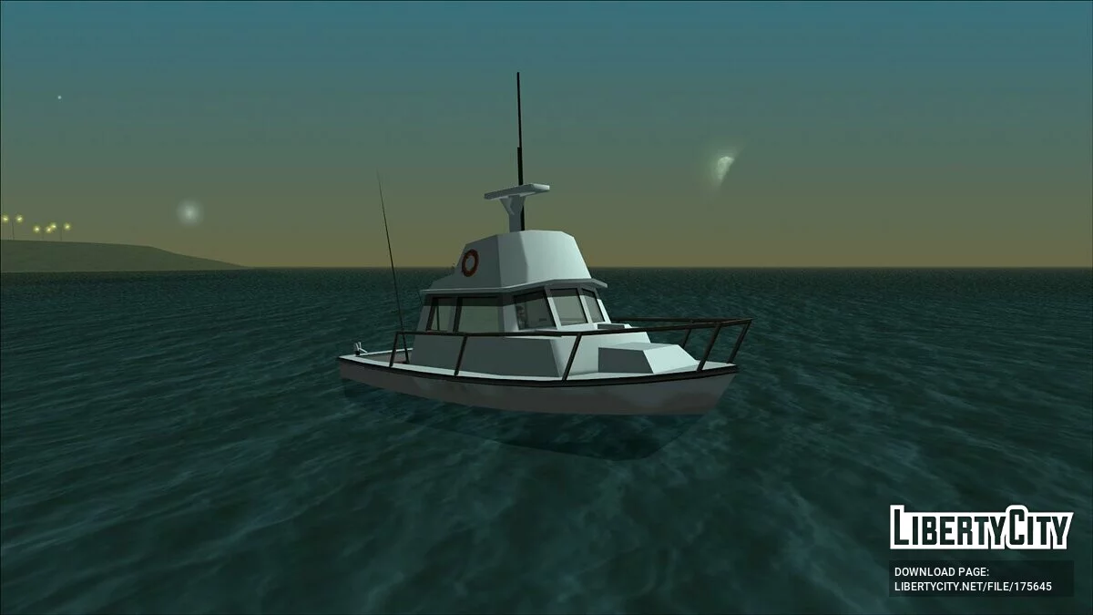 Vice City Reefer (ВІД GTA UNDERGROUND) / GTA San Andreas