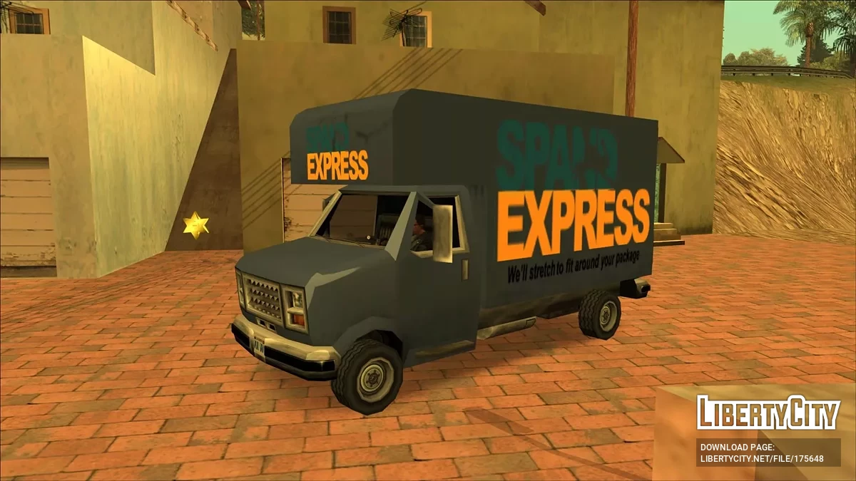 Vice City Spand Express (FROM GTA UNDERGROUND) / GTA San Andreas