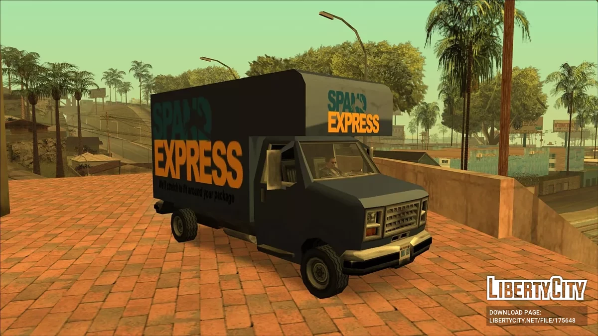 Vice City Spand Express (FROM GTA UNDERGROUND) / GTA San Andreas
