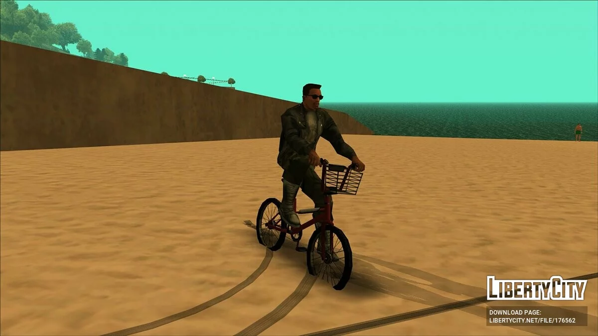 Vice City Stories Bmxgirl (FROM GTA UNDERGROUND) / GTA San Andreas
