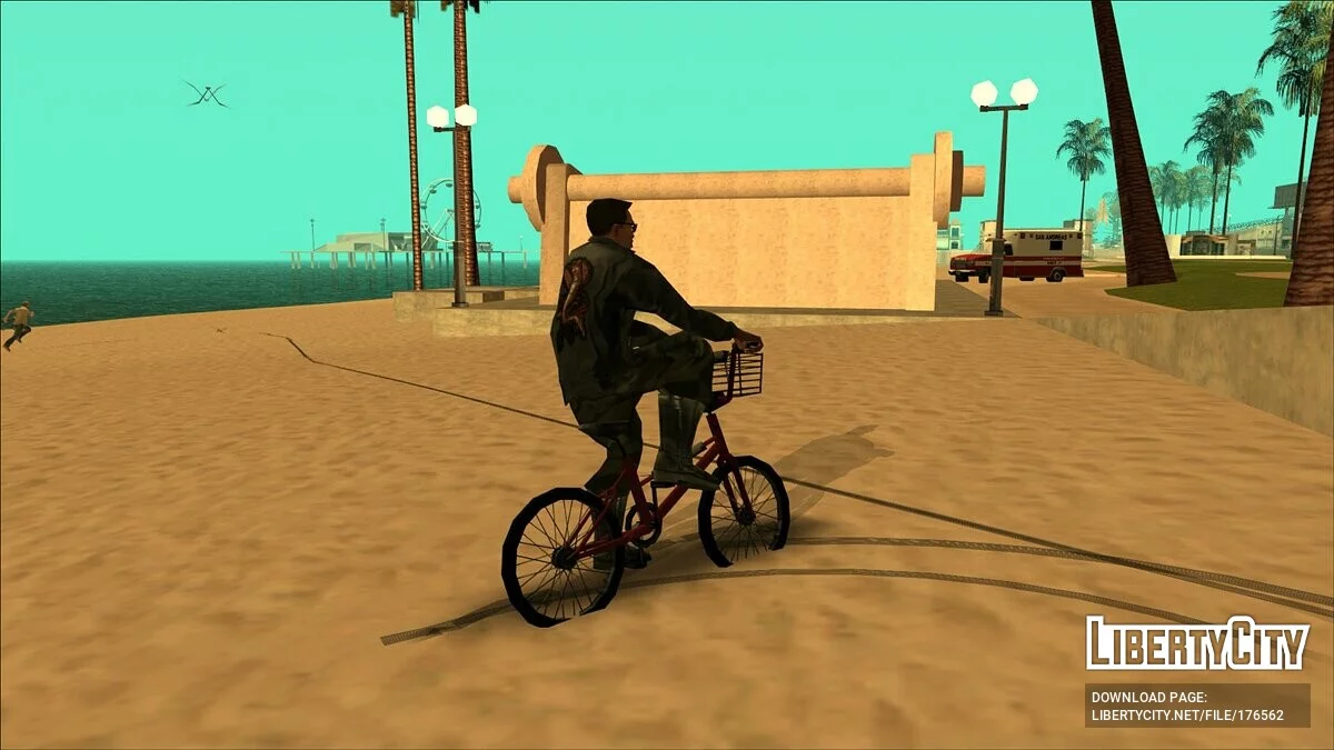 Vice City Stories Bmxgirl (FROM GTA UNDERGROUND) / GTA San Andreas